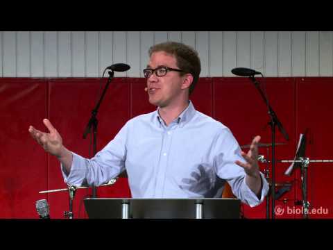 Wesley Hill: Spiritual Friendship - Biola University Chapel
