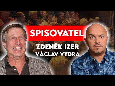Zdeněk Izer a Václav Vydra - Scénka SPISOVATEL ????