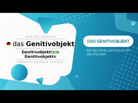 Das Genitivobjekt - Ein seltenes Satzglied im Deutschen