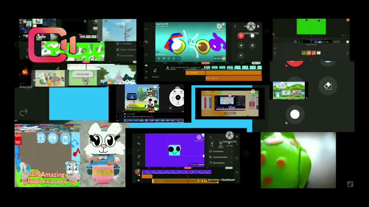 Voca voca logo remake kinemaster speedrun be like