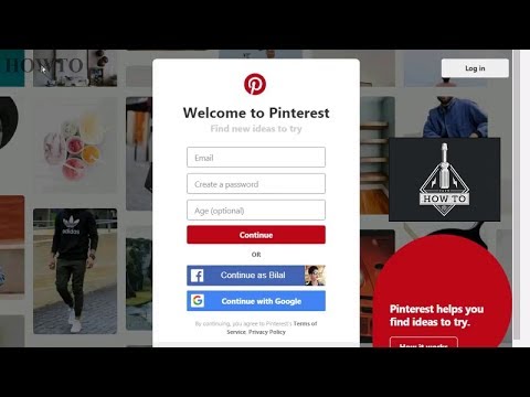 pinterest sign up with gmail – HOWTO