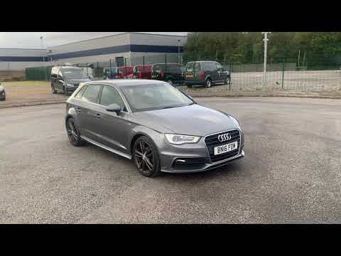 Used 2016 Audi A3 S-Line Sportback Video Tour  - Van Match Liverpool