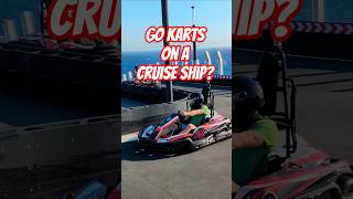 The Ultimate Go-Kart Racing Experience... On a Cruise Ship!