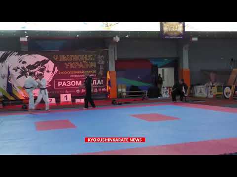 WKO Ukrainian Championship, 1/4, -65 kg Lemishko Bogdan (aka) - Makukha Sergey