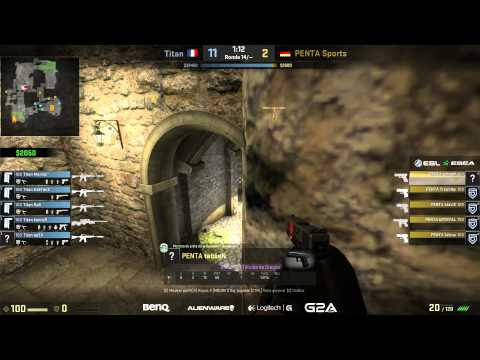 CS:GO - Titan vs Penta - ESL ESEA Pro League - Día 6 - Español