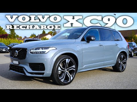 New Volvo XC90 Recharge 2022