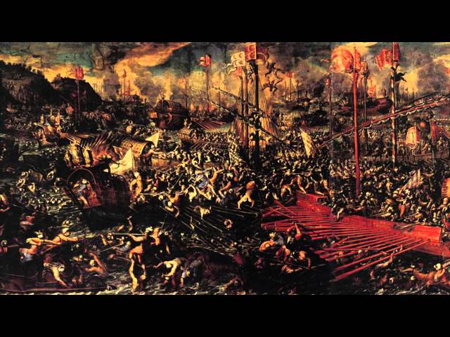 Vídeo relacionado con Rojo amanecer en Lepanto (Ficción)