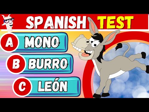 SPANISH Language QUIZ 🤔🧠 TRIVIA TEST