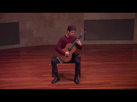 Xavier Jara plays Sonata del Caminante by Leo Brouwer
