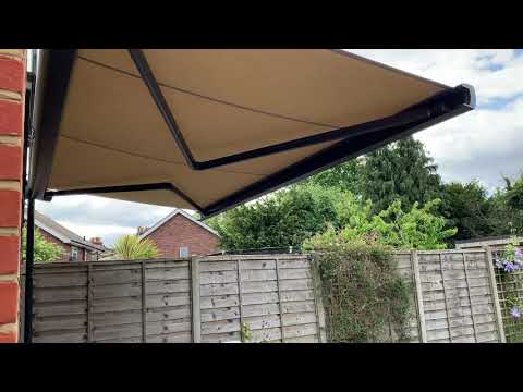 Markilux MX3 awning | Aquarius Blinds