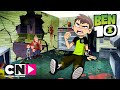 BEN 10 | Restaurant met een vreselijk geheim | Cartoon Network