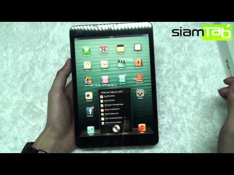 รีวิว iPad Mini ตัวเล็ก สเปคเลย