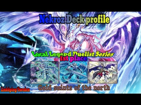 1st place Nekroz Deck profile (LLDS Linköping)