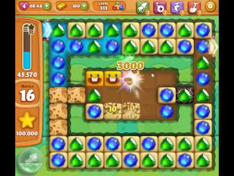 Diamond Digger Saga Level 313