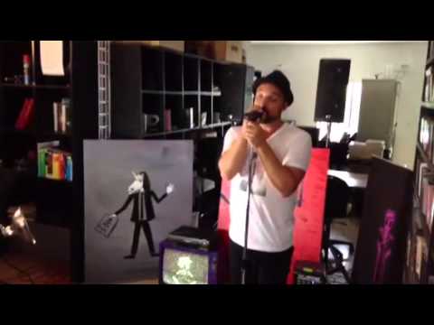 Adam Baranello Singing LIVE on Sessions @ the Cafe!