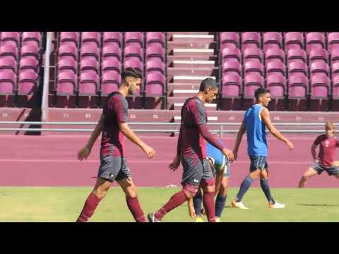 1° Gol del Flaco López | Amistoso: Lanús 3-0 San Miguel