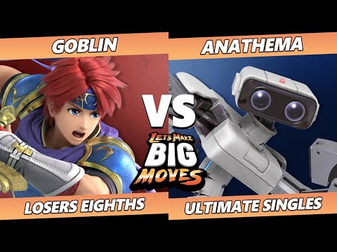 LMBM 2022 Top 8 - Goblin (Roy) Vs. Anathema (ROB) SSBU Ultimate Tournament