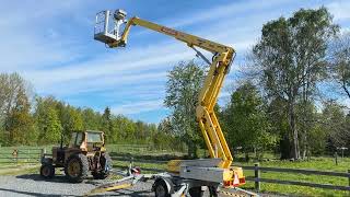 Nacelle élévatrice tractable Omme 1550 ZXB2 à vendre - Image 4 | Machineryline BE Nacelle élévatrice tractable Omme 1550 ZXB2 | Image 4 - Machineryline
