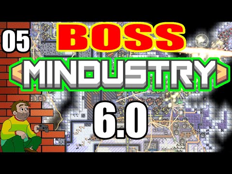 Mindustry V6 - FIRST CAMPAIGN BOSS REVEALED! - Let's Play Gameplay #5