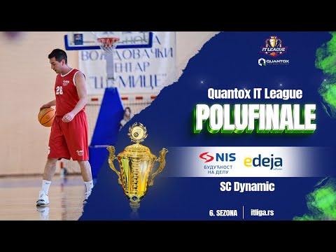 14.05.2023 QUANTOX IT LIGA 20:00 NIS - EDEJA SOFTWARE