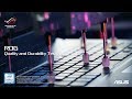 Quality and Durability Test | ROG