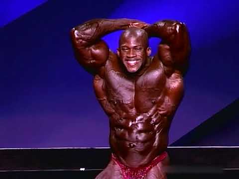 Orville Burke 🇺🇸 9th @ 2002 Mr. Olympia (BB)