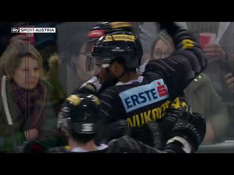 EBEL, 52. Runde: EC Red Bull Salzburg - Vienna Capitals 1:6