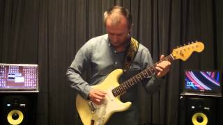 Deep  Purple   Wasted  Sunsets + Guitar Cover (Guitar school)-Гитарная школа