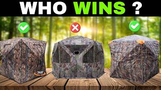 ✅ 7 Best Hunting Blinds [2026] 🔥 for Deer, Archery, Duck, Bowhunting | Watch Before Buying!