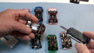 Intro 101: HO Slot Car Tires and Magnets