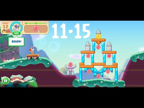 Angry Birds: Journey - Level 11-15
