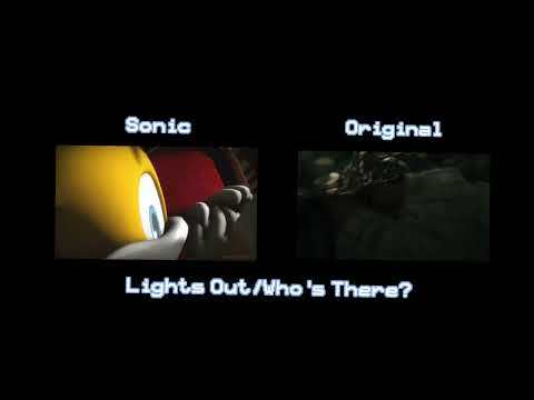 Lights Out/Who's There? Comparison | Original vs. Sonic