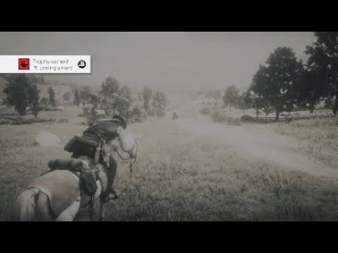 Red dead redemption 2 How to get Lending a hand Trophy/Achevment