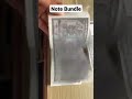 Rare Fafda Note Bundle 10 Rupee