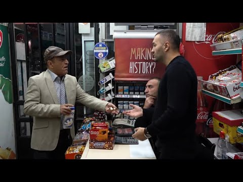 Qumili - Qysh duhet me hi me ble sene ne dyqan pa pare (Baca Guni) Humor 2023