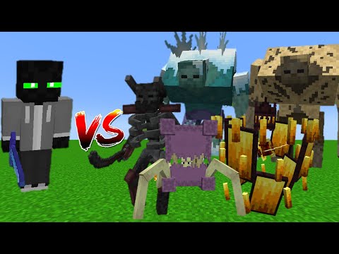 Young Undying Vs Mutant More Bosses - Minecraft Mob Battle