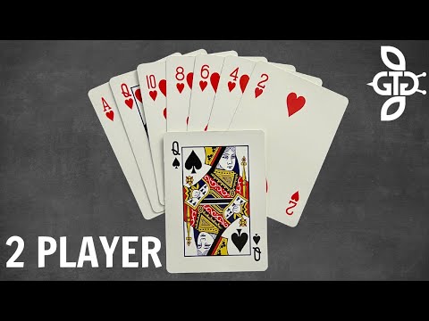 How To Play Hearts with 2 Players | Card Game Rules
