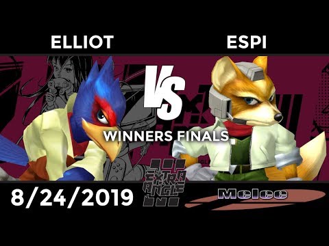 Extra Angle Melee: Winners Finals - Elliot (Falco) vs Espi (Fox)