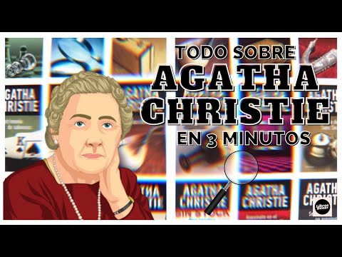AGATHA CHRISTIE | La gran dama del MISTERIO