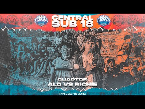 ALD VS RICHIE (CUARTOS) || CENTRAL SUB 18 X RAPSODIA 2K22
