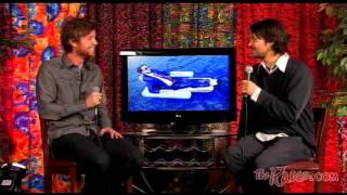 Tim Kasher exclusive backstage interview