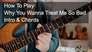 Why You Wanna Treat Me So Bad (Intro & Chords) - Prince Guitar Tutorial