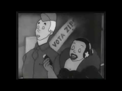 Neo Realism: AMERICAN G.I. in ITALIAN ANIMATION (1947)!