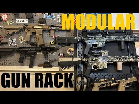 OneTigris Modular Gun Rack - Solid And Affordable