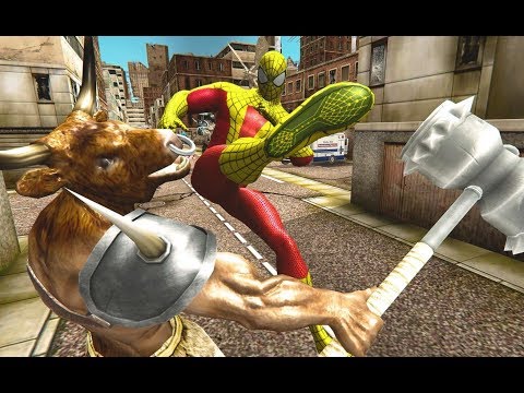 ► Amazing Spider Superhero - Monster Super villain Funny Escape With Spiderman