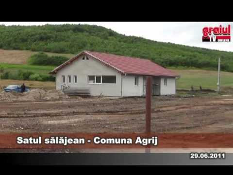 Satul salajean - Comuna Agrij