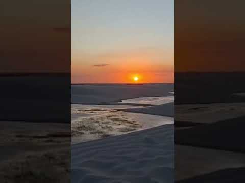 Sunset - Santo Amaro do Maranhão