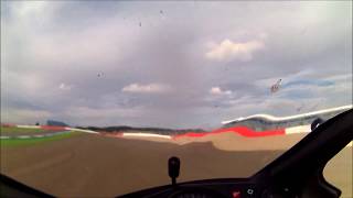 Silverstone 12/09/2016 Novice Session 7 - Cold tyre crash