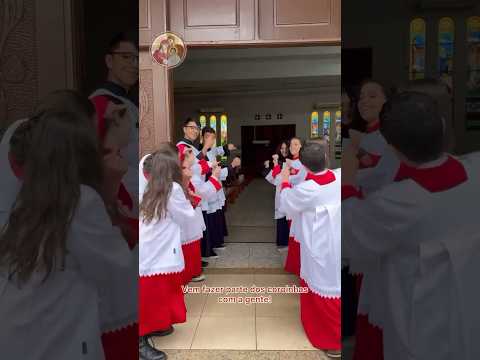 Servidores do altar - Coroinhas