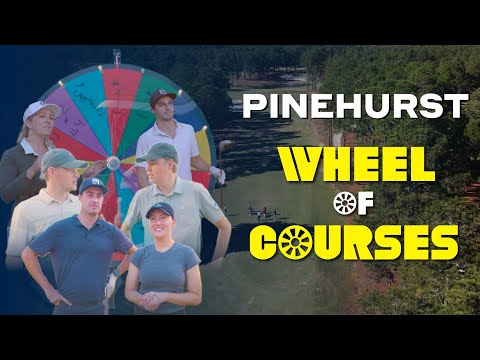 Our Epic Pinehurst Match | Wheel of Courses